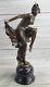 21 Classic Dancer Bronze Statue Art Deco New Marble Opens