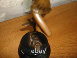 Aldo VITALEH, Bronze on Marble depicting the DANCER WITH DOVES signed, Excellent Condition