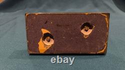 Ancient Bronze ELEPHANT signed Victor CREMION 19th/20th Century Marble Base Excellent Condition