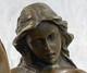 Art Deco Bronze Sculpture Of A Nude Woman With Marble Base &ndash; Signed Nino Oliviono