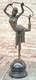 Art Deco Bronze Woman, Signed Chiparus, Museum Quality, On Marble Base