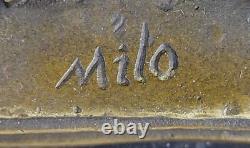 Art Deco Bronze and Marble Sculpture of a Lady Playing the Cello, Signed Victorien – On Sale