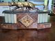 Art Deco Clock With Bronze Panther Signed J. B. Hugues
