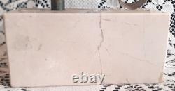 Arte Romera wedding statue signed in solid bronze with Carrara marble base