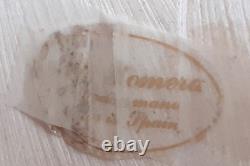 Arte Romera wedding statue signed in solid bronze with Carrara marble base