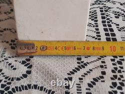 Arte Romera wedding statue signed in solid bronze with Carrara marble base