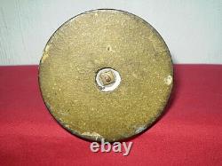 BRONZE SIGN MAURICE FRECOURT singing rooster on marble base