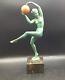 # Balloon Dancer Max The Verrier On Marble Signed Briand