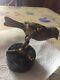 Bronze Animal Ancient Xix Signed On Marble Base To. The Board