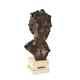 Bronze Bust Signed By Vincenzo Cinque, Italy, 20th Century