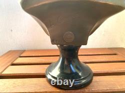 Bronze Bust of Napoleon on Black Marble Base after Antonio Canova