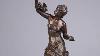 Bronze Young Girl The Dove By Moreau Atena Gallery