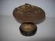 Bronze And Marble Catchall Ring Holder Signed Frecourt