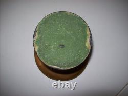 Bronze and Marble Catchall Ring Holder Signed FRECOURT