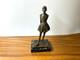 Bronze Sculpture Of The Little Dancer, 14 Years Old, On A Marble Base After Degas