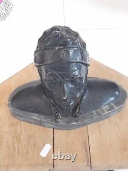 Bust Bronze (dantes) 25x21 CM