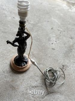 Elegant Bronze Woman Signed BRUCHON Émile (19th Century) On Marble Base