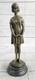 Handmade Bronze Sculpture, Marble, Milo, Signed, Original, Elegant, Classic, Sale