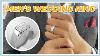 He Got A Ring Too 2 50ct Emerald Cut Diamond Men S Engagement Ring