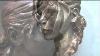Head Study In Bronze