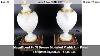 Magnificent Pr Of Bronze Mounted Marble Urn Form