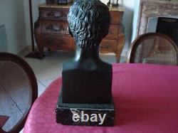 Napoleon Bust 1° Canova Sign H 38 Without Marble