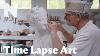 "observing A Sculptor Recreate Antonio Canova's Venus Step By Step: Clay To Marble Time-lapse Art"