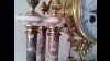 Pendulum Marble And Bronze Style Louis Xvi Eagle