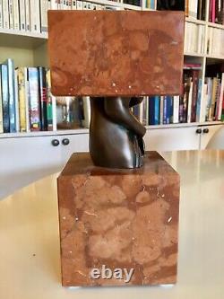 Sacha Sosno. Bronze And Marble Sculpture. Signed, Dated And Numbered / 50