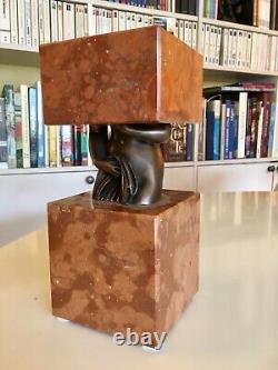 Sacha Sosno. Bronze And Marble Sculpture. Signed, Dated And Numbered / 50