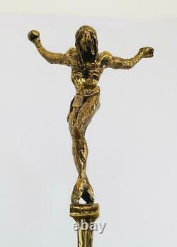 Salvador Dali (first Edition 150 Ex)-sculpture-bronze-marbre-signed-numbered