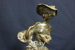 Sculpture / Bronze / Marble / Bally / Fine'800 Début'900 / Signed