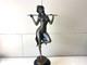Sculpture Dream Dancer On A Black Marble Pedestal After A. Gozy