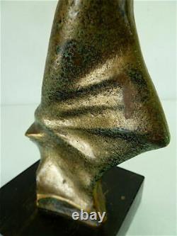 Sculpture Of Women's Art Modern Bronze Marble Robert Seguineau XX 20th