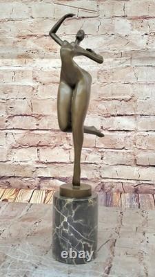 Sculpture/Statue In Genuine Bronze/Marble Modern Art Nude Woman Signed JUNO Sculpture/Statue In Genuine Bronze/Marble Modern Art Nude Woman Signed JUNO