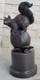 Signe Paurtrot Bronze Marble Squirrel Sculpture Vintage Art Deco Statue Figurine