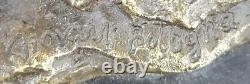 Signed Bronze Centaur Sculpture, Highly Detailed Mythological Art on a Marble Base