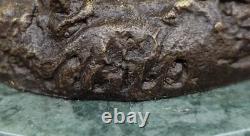 Signed Milo, Butterfly Angel Bronze Sculpture, Handmade Marble Statue