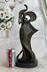 Signed Original Kassin A Tribute To Erte Bronze Sculpture Marble Decor