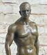 Signed Original Mavchi Museum Quality Masterpiece Bronze Sculpture Marble Statue