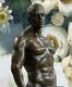 Signed Original Mavchi Museum Quality Masterpiece Sculpture Marble Flesh Opens