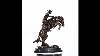 The Broncho Buster Statue By Famous Frederic Remington Replica Bronze Classical Sculpture