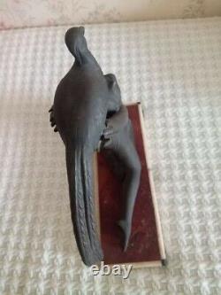 Woman Statuette In Bronze On Marble Base Signed Salvado