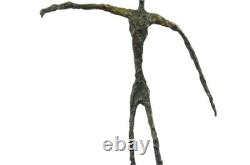 Wonderful Signed Bronze Sculpture Foundry Marble Figurine Base Deal