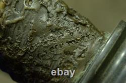 Wonderful Signed Bronze Sculpture Foundry Marble Figurine Base Deal