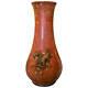 Autrichien Marbre Vase Avec Bronze Supports De Un Squirrrel Signé Shumacher
