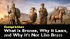Bronze What It Is Why It Lasts And How It Differs From Brass Compilation