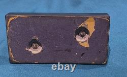 Bronze ancien ÉLÉPHANT signé Victor CREMION XIXe/XXe Socle marbre TBE