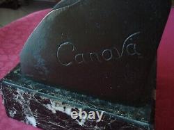 Buste Napoleon 1° Signe Canova H 38 Sans Marbre