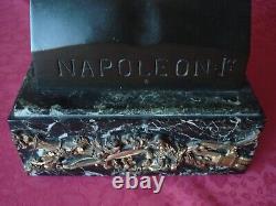 Buste Napoleon 1° Signe Canova H 38 Sans Marbre